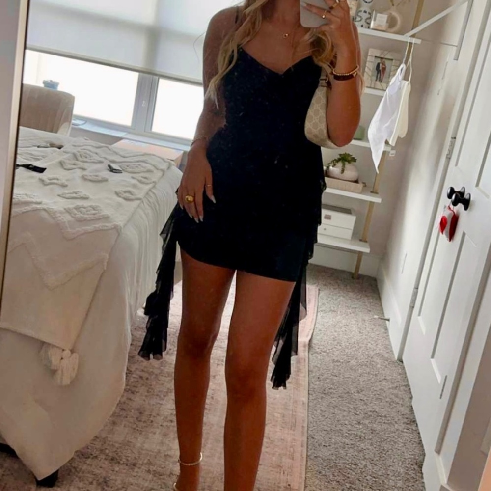 Matson Mini Dress Black